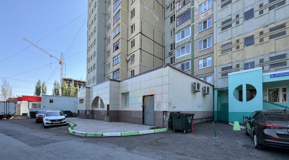 торговое помещение г Уфа р-н Орджоникидзевский ул Адмирала Макарова 26 фото 2