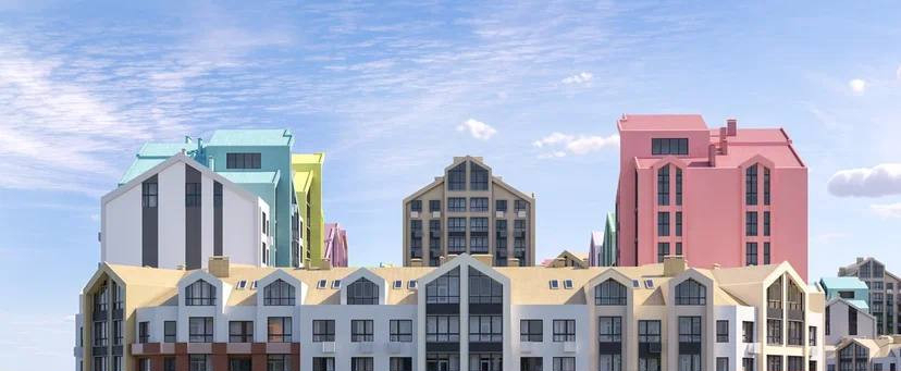 квартира г Евпатория пгт Заозерное ЖК «Евпатория» улица озеро Мойнаки, ст 1 фото 4