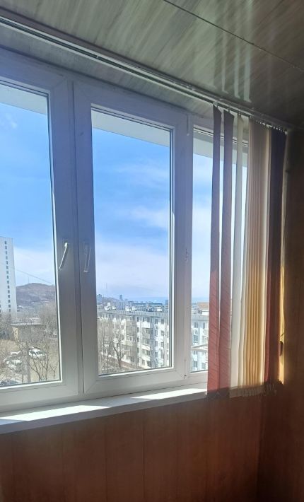 квартира г Владивосток р-н Первореченский ул Сабанеева 13 фото 5