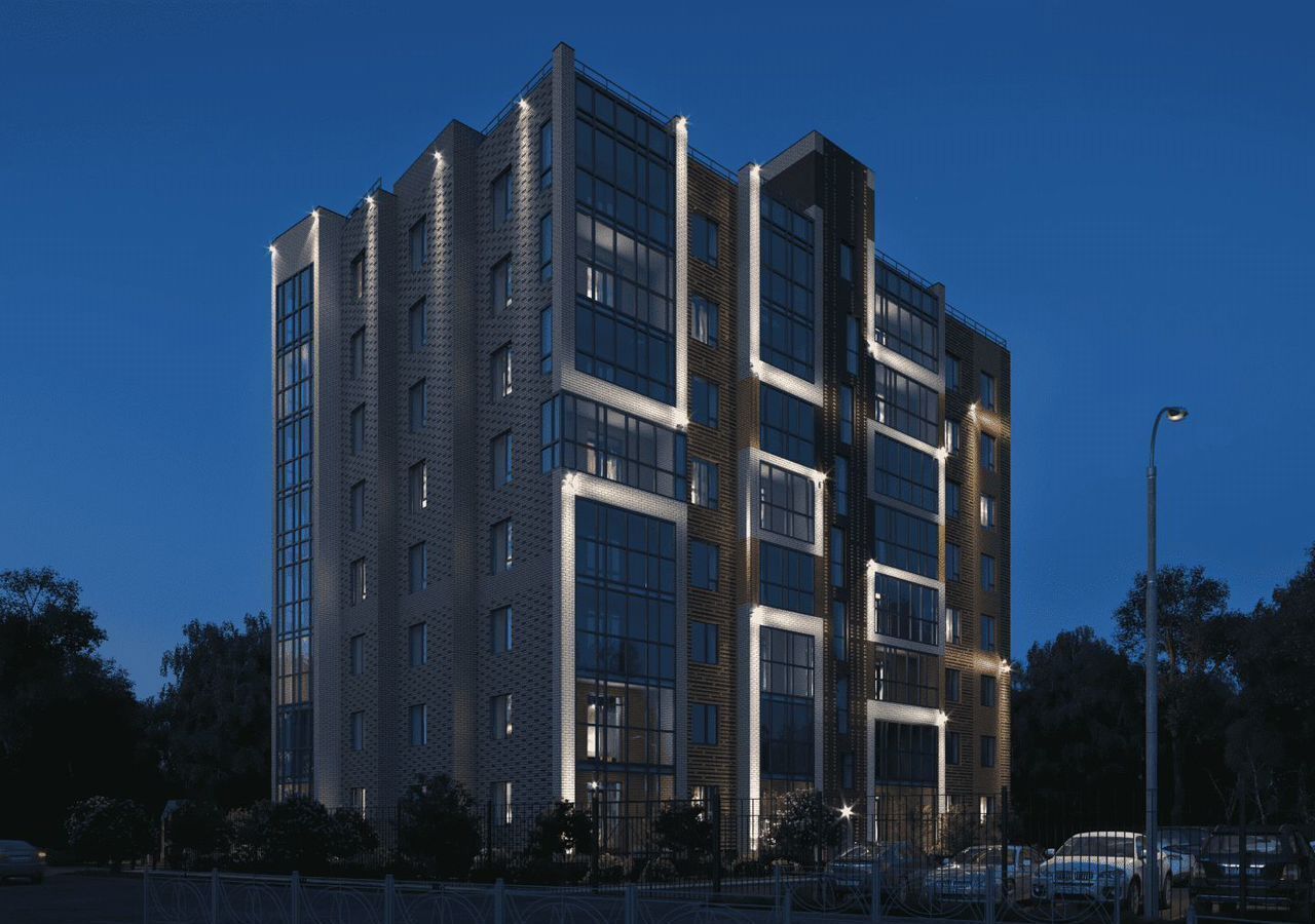 квартира г Кострома р-н Центральный ул Скворцова 2 фото 15