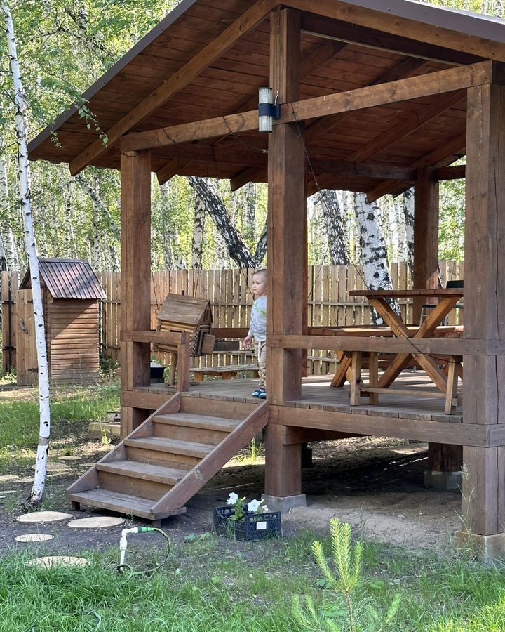 дом г Омск р-н Кировский фото 6