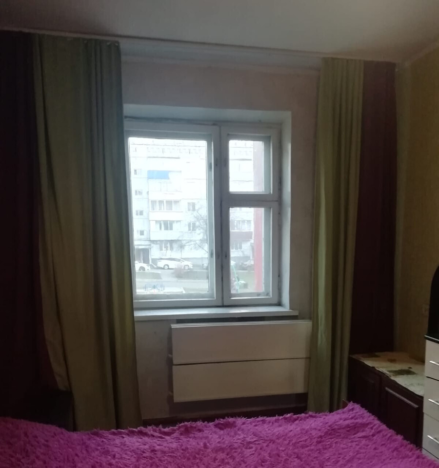 квартира г Прокопьевск ул 10-й микрорайон 3 Кузбасс, микрорайон фото 5