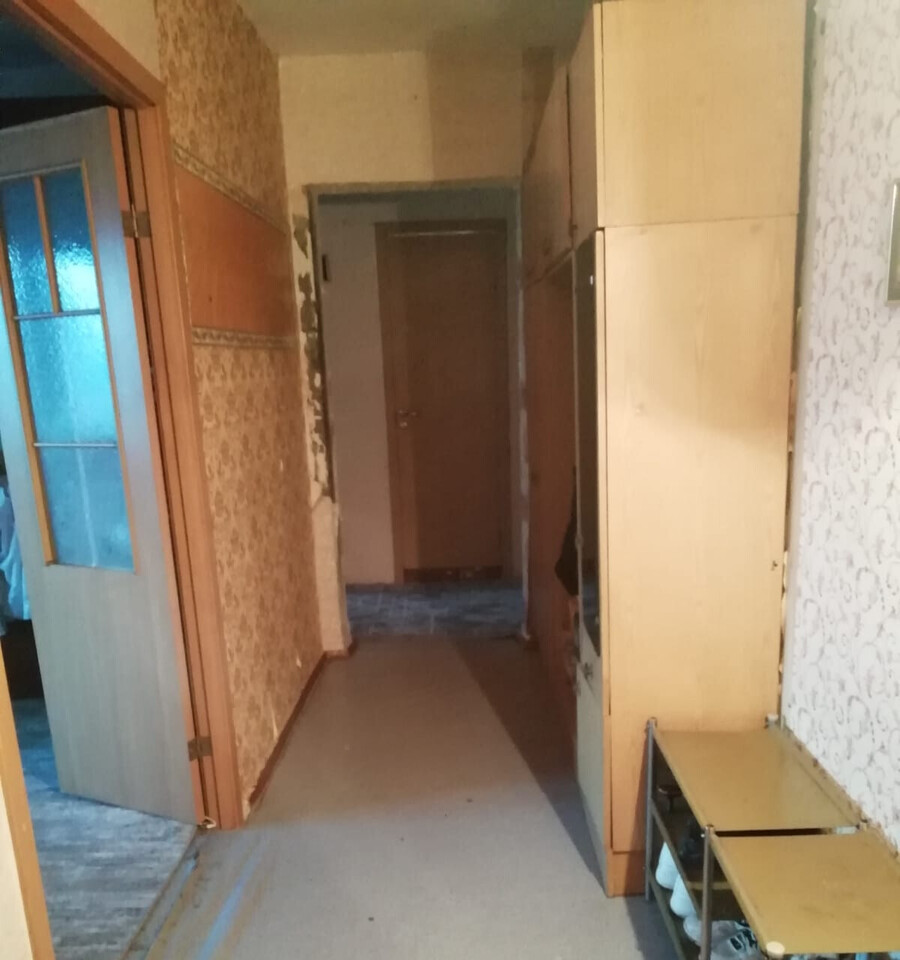 квартира г Прокопьевск ул 10-й микрорайон 3 Кузбасс, микрорайон фото 12