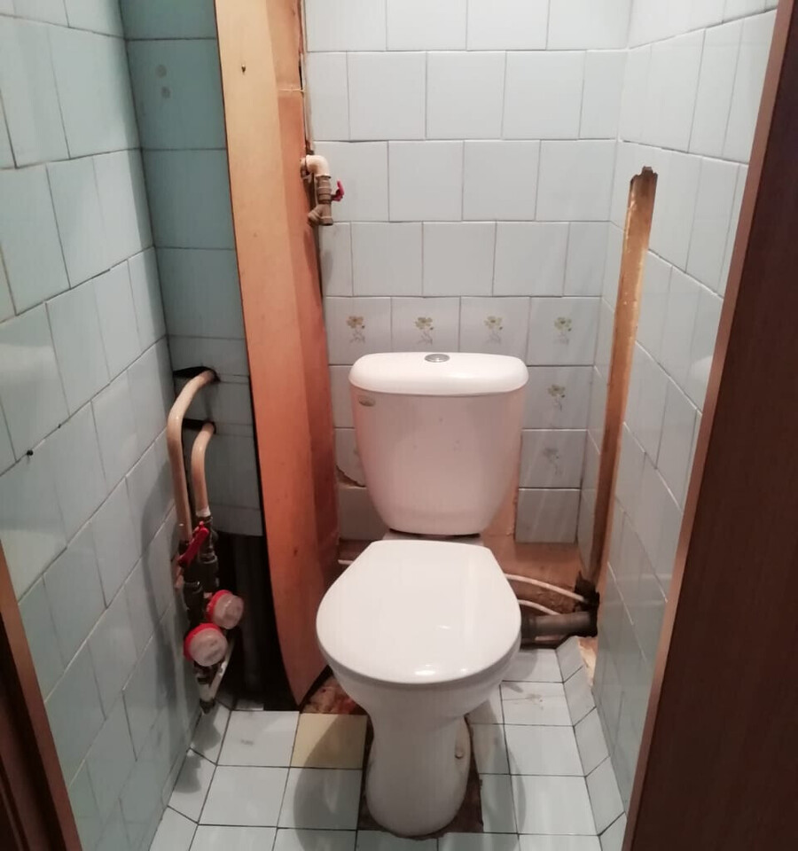 квартира г Прокопьевск ул 10-й микрорайон 3 Кузбасс, микрорайон фото 16