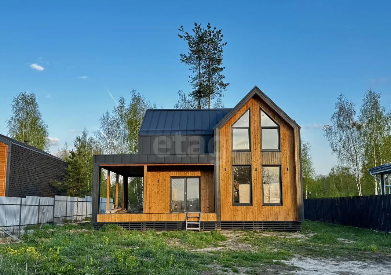 дом городской округ Богородский г Электроугли 21 км, коттеджный пос. Малинки Парк, 55, Носовихинское шоссе фото 1