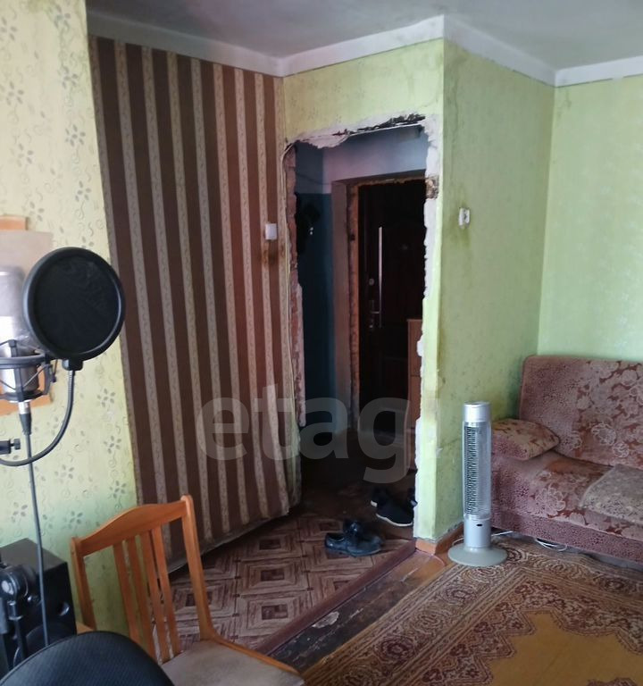 квартира г Курск КЗТЗ ул Ольшанского 21б м-н фото 4