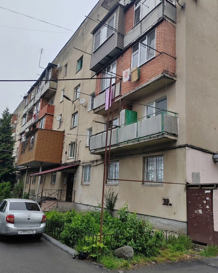 квартира г Владикавказ р-н Северо-Западный ул Генерала Дзусова 1к/2 Республика Северная Осетия — Владикавказ фото 11