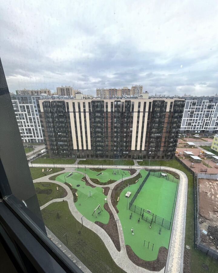 квартира р-н Всеволожский г Кудрово ул Солнечная 10 Улица Дыбенко, Заневское городское поселение фото 7