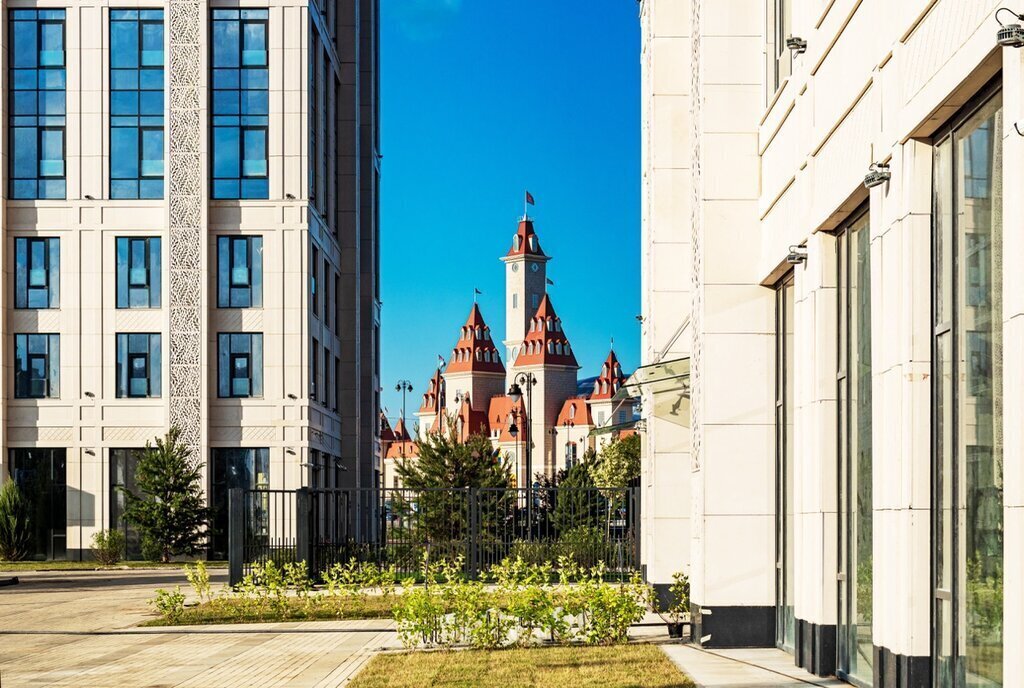 квартира г Москва метро Технопарк пр-кт Андропова 9/1 фото 14