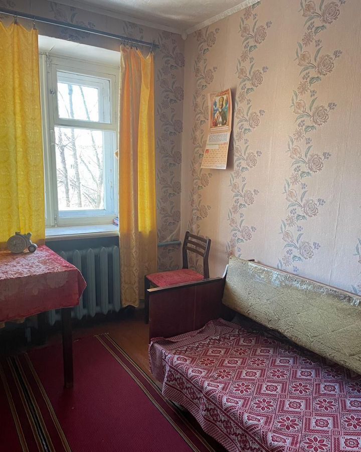 квартира г Череповец р-н Индустриальный ул Комсомольская 43 фото 3