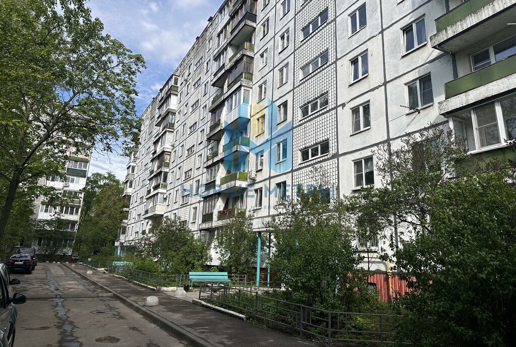 квартира г Нижний Новгород р-н Канавинский Стрелка Мещерское Озеро ул Сергея Есенина 18 фото 1