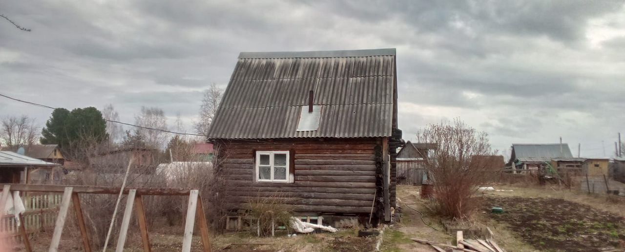 дом г Североуральск п Калья садовые участки Северный Урал, 6-я линия, 9 фото 1