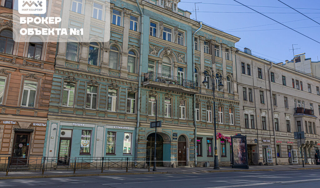 квартира г Санкт-Петербург метро Чернышевская ул Кирочная 27 фото 4