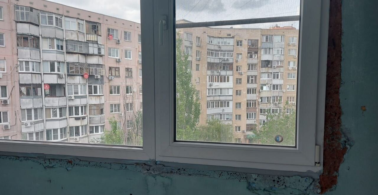 квартира г Ростов-на-Дону р-н Ворошиловский ул Добровольского 11/2 мкр-н Северный фото 3