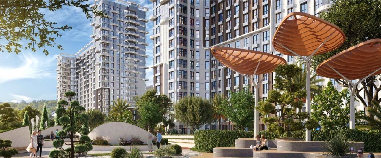 квартира г Сочи р-н Центральный ул Краснодонская 46 фото 5