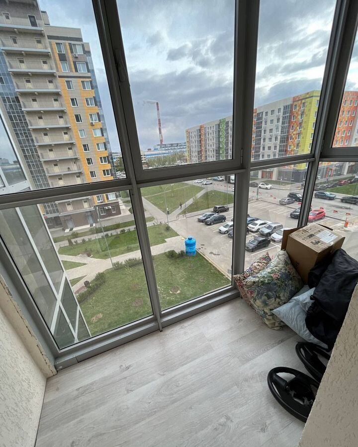 квартира г Казань Авиастроительная ул Тэцевская 4а фото 15