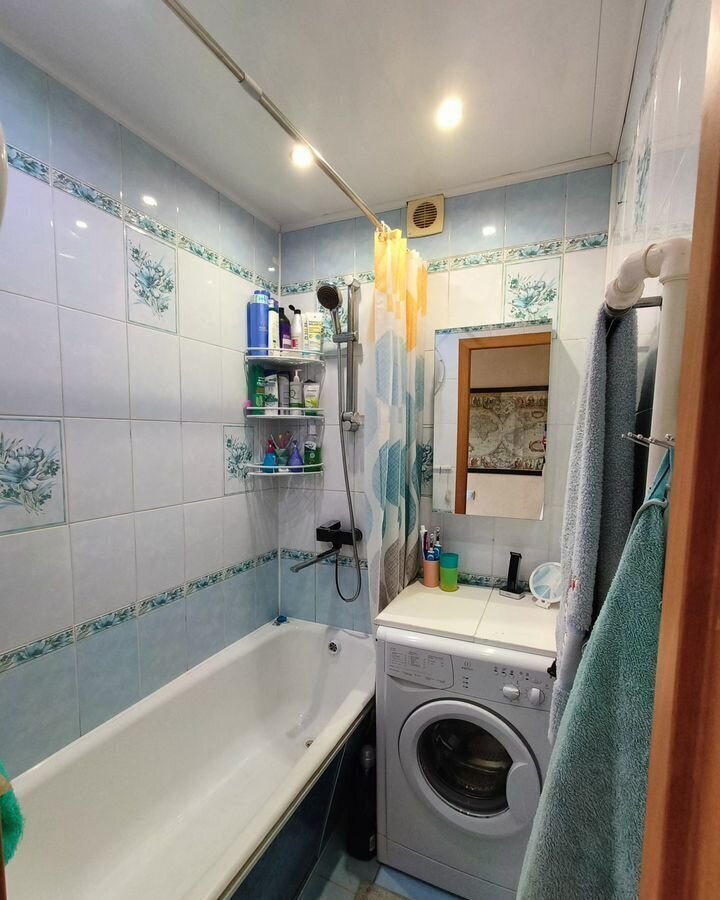 квартира г Омск р-н Октябрьский ул 3-я Молодежная 58 фото 5