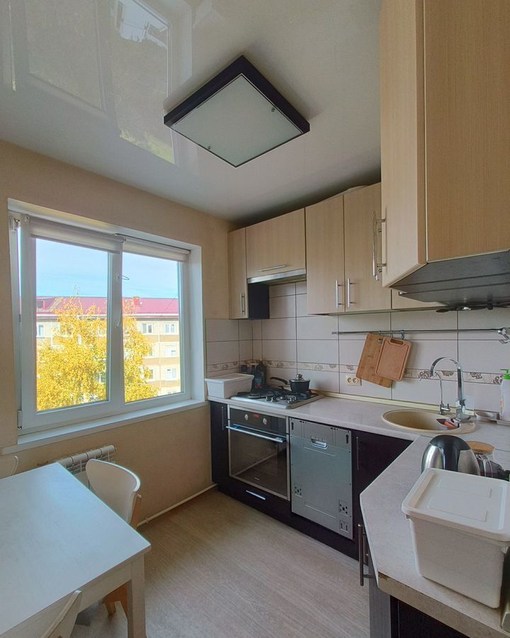 квартира г Омск р-н Октябрьский ул 3-я Молодежная 58 фото 16