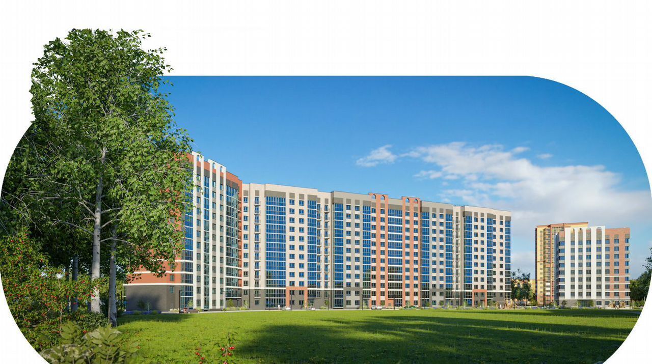 квартира г Ярославль р-н Фрунзенский ул Бурмакинская 13 фото 1
