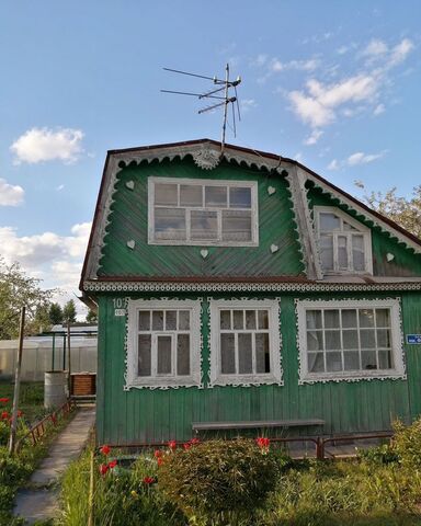 дом р-н Приволжский Республика Татарстан Татарстан, садоводческое товарищество Коллективного сада № 1 рабочих и служащих Казанского завода СК имени С. М. Кирова, 107 фото