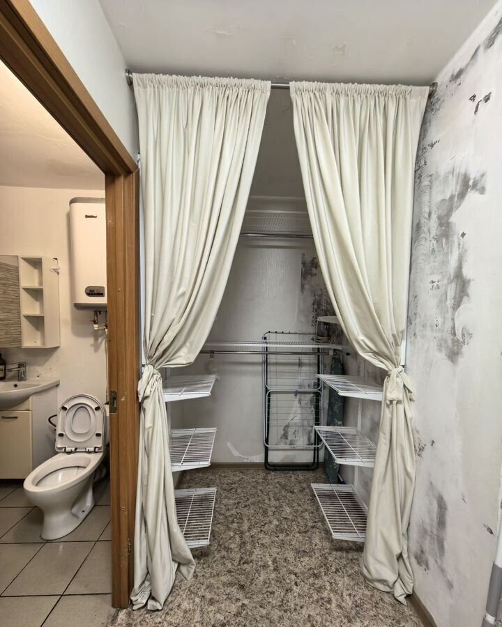 квартира г Новокузнецк р-н Центральный пр-кт Строителей 90 фото 16