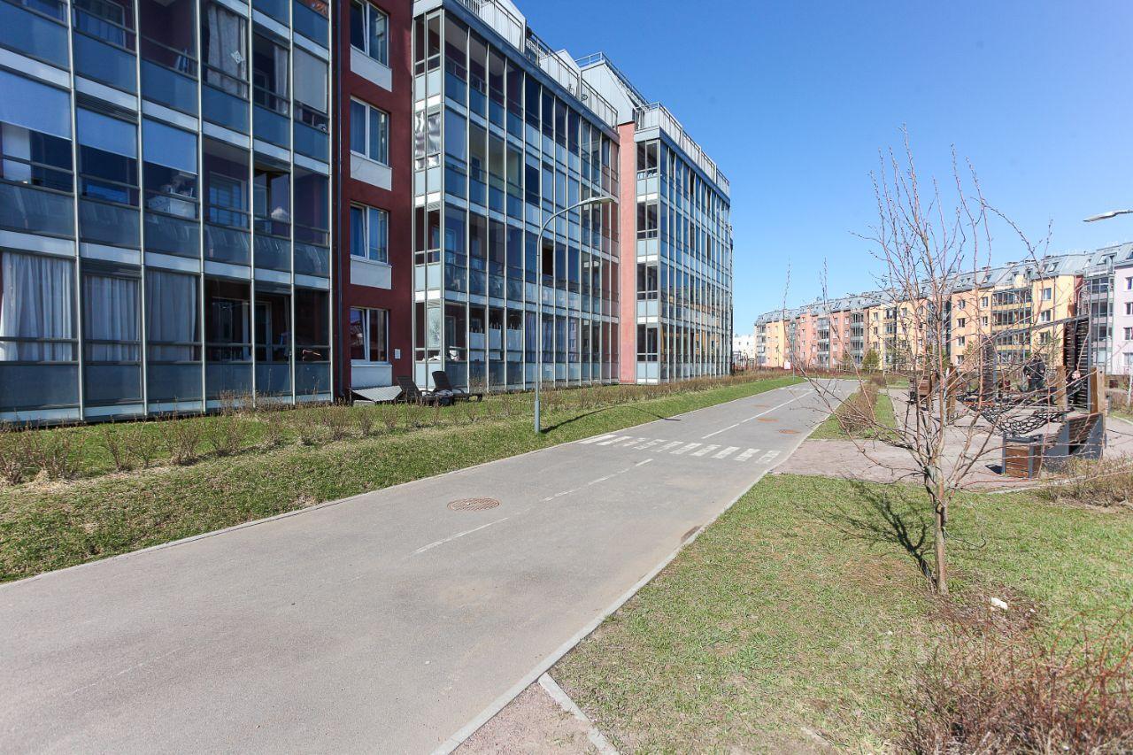 квартира г Санкт-Петербург р-н Московский ул Орбитальная 7/1 ЖК Зелёный квартал Ленинградская область фото 20