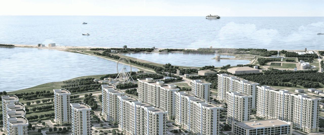 квартира г Евпатория ЖК «Море» фото 2