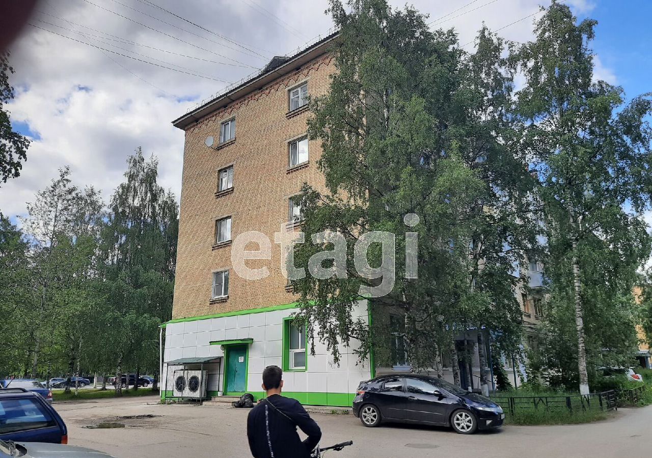 квартира г Ухта пр-кт Космонавтов 12 фото 10