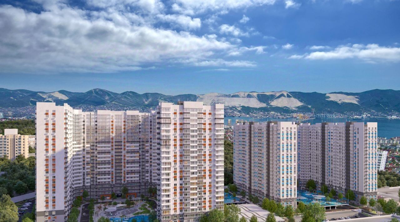 квартира г Новороссийск р-н Центральный ул Куникова 47 фото 36