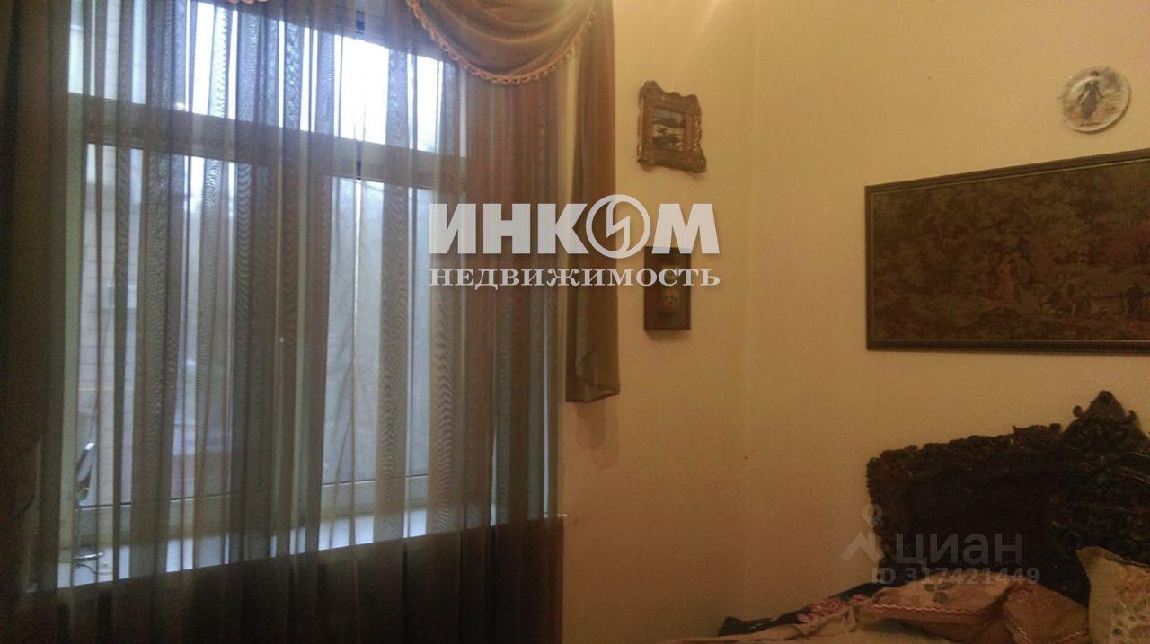 квартира г Москва ЮАО Донской пр-кт Ленинский 37 Московская область фото 8
