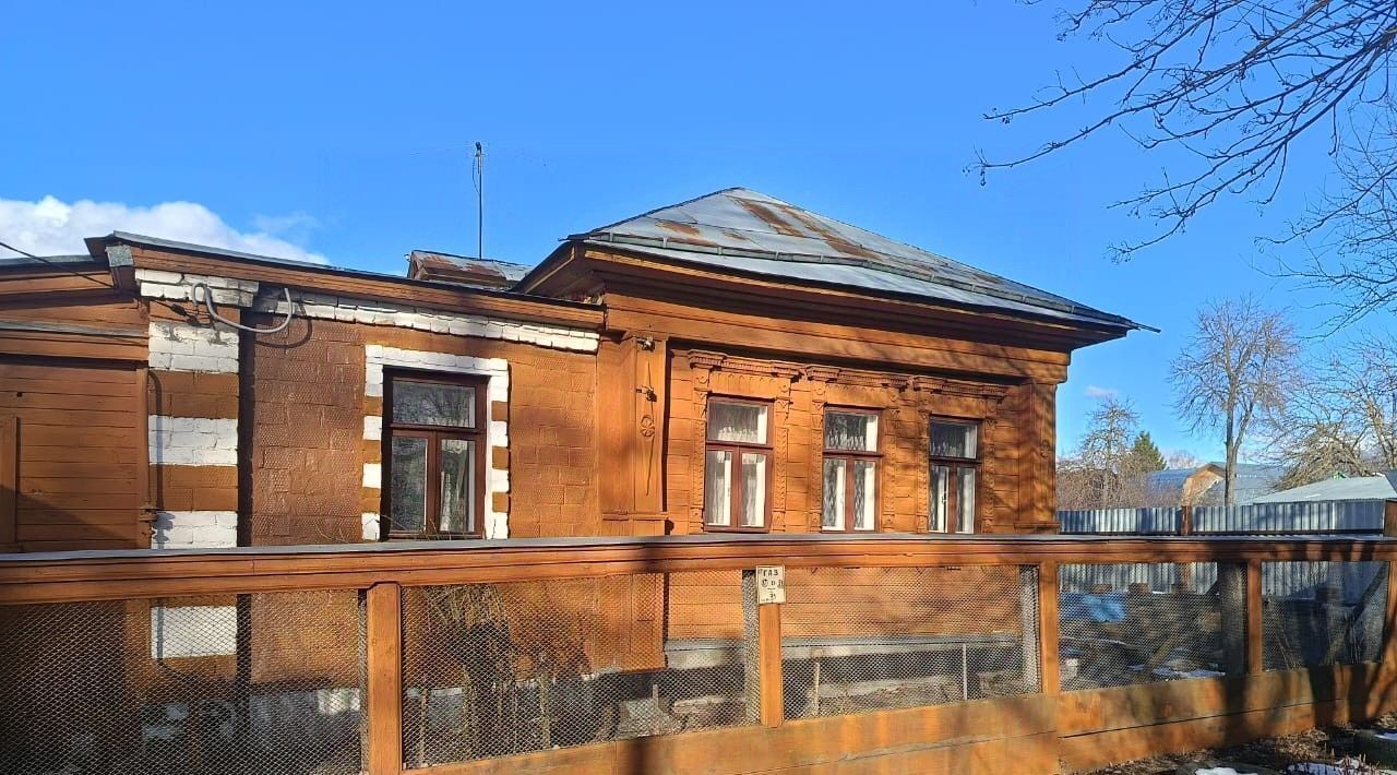 дом р-н Богородский г Богородск пер Маяковского 6 фото 1