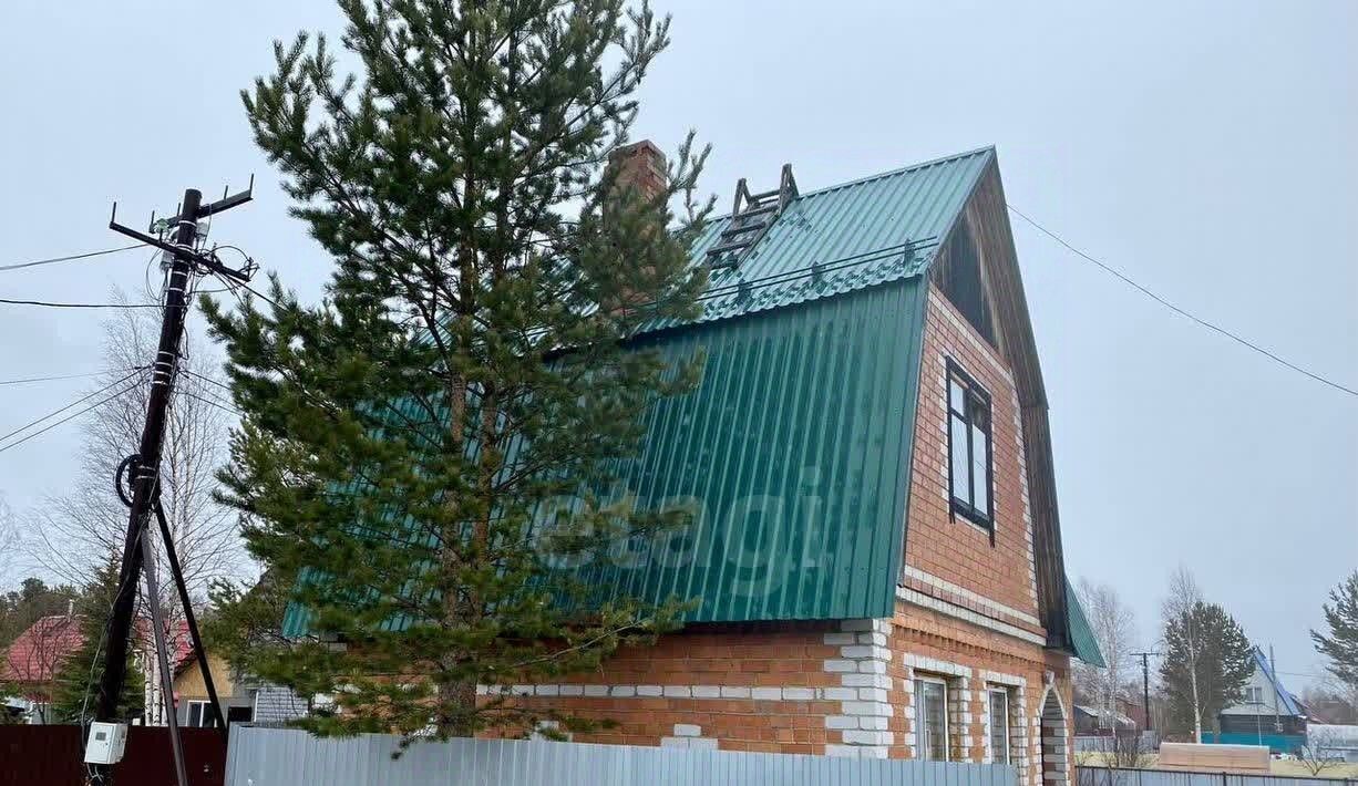 дом г Сургут снт Газовик ул Березовая фото 4