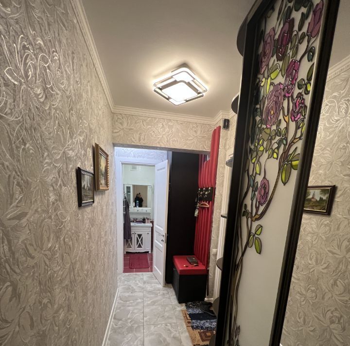 квартира г Москва метро Волжская ул Малышева 16к/1 фото 7