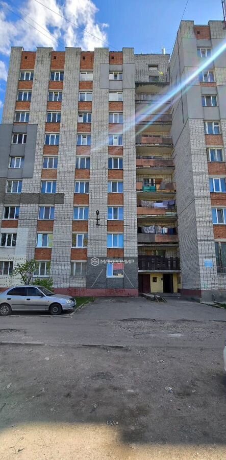 комната г Брянск рп Радица-Крыловка Бежицкий район ул Окружная 13 фото 1