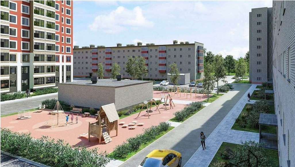 квартира г Воронеж ул Цимлянская 10в фото 4