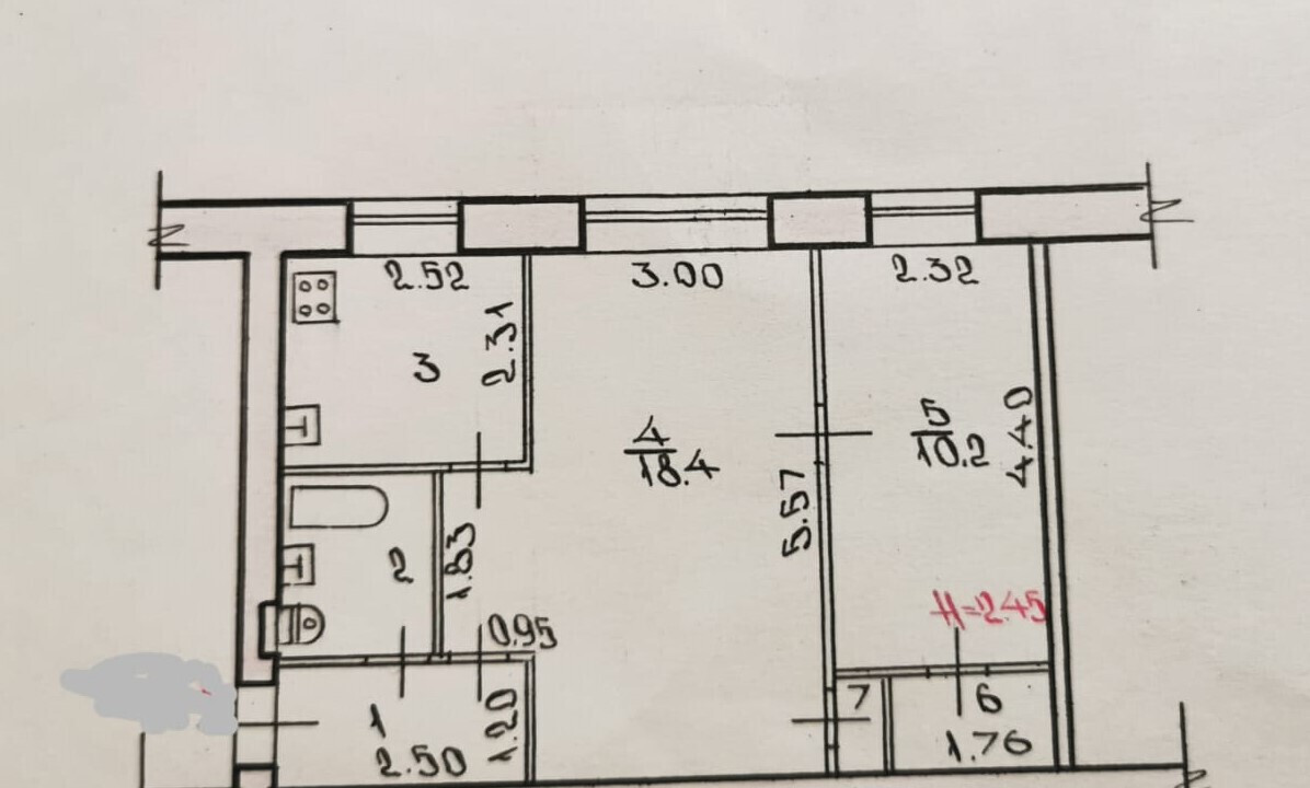 квартира г Волгоград ул Коммунистическая 62 Центр м-н фото 27