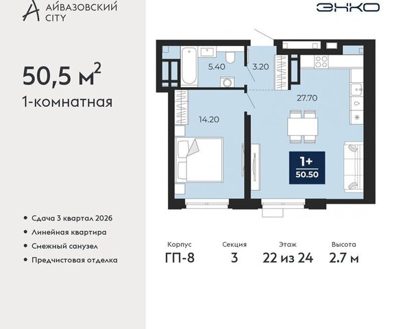 ЖК Айвазовский фото