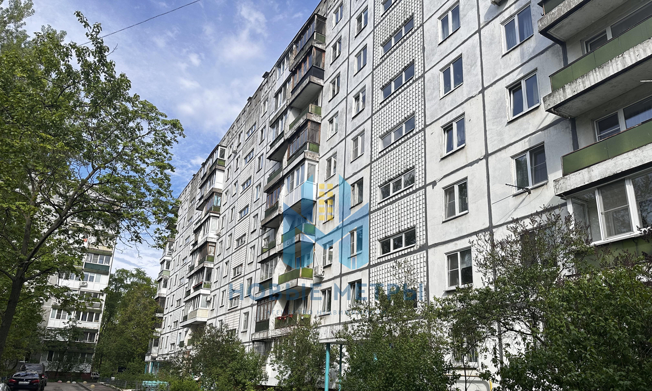 квартира г Нижний Новгород Стрелка Мещерское Озеро ул Сергея Есенина 18 фото 1