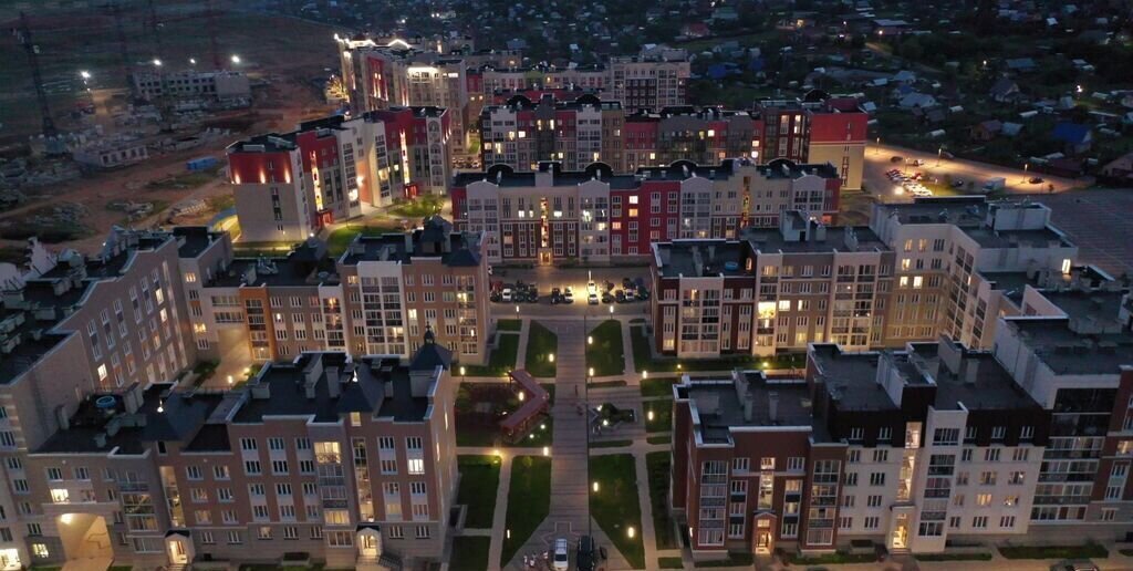 квартира г Киров р-н Ленинский ул Дмитрия Козулева 10 фото 2