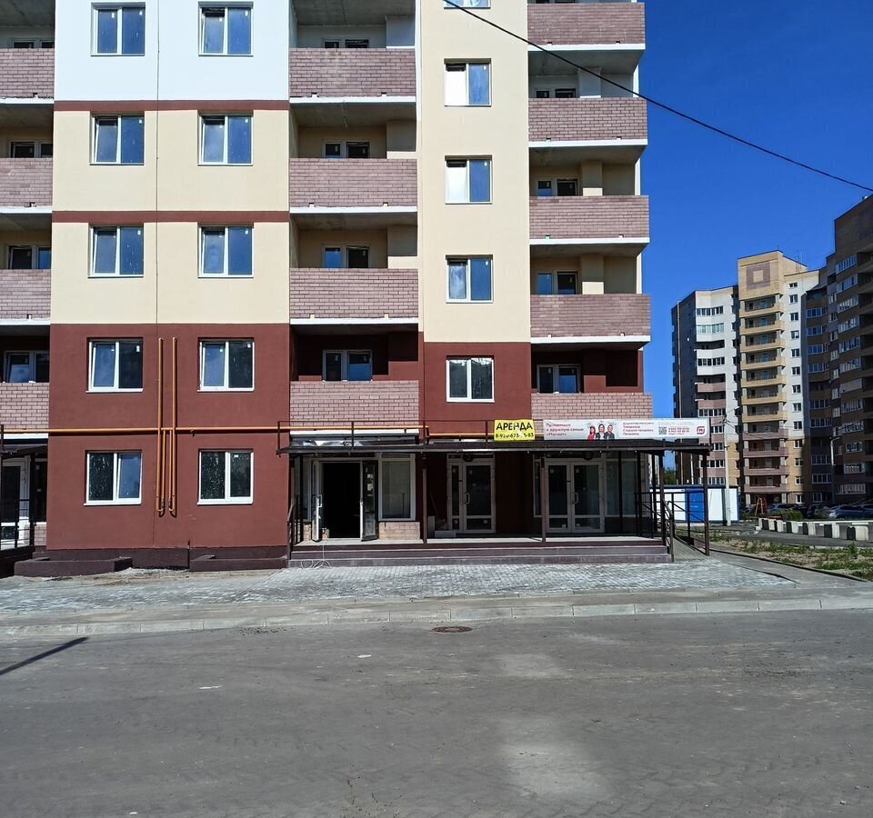 торговое помещение г Владимир мкр Юрьевец ул Славная 8 р-н Ленинский фото 1