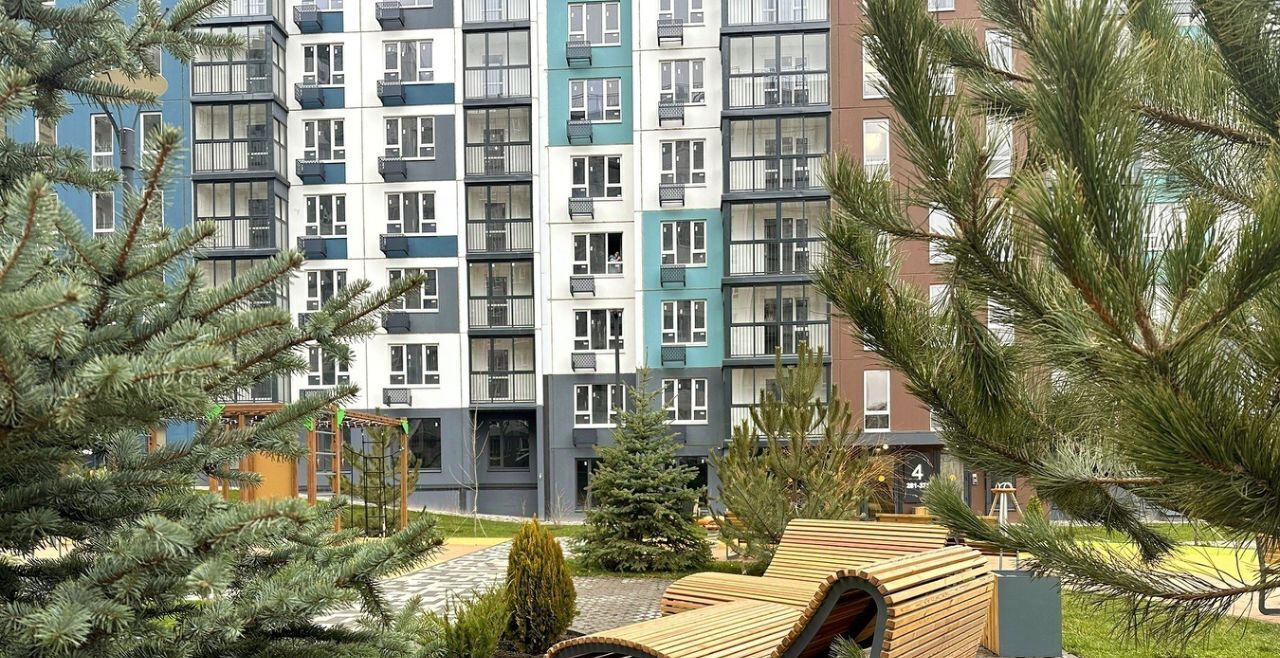 квартира г Ростов-на-Дону р-н Советский Левенцовский ЖК Пятый Элемент фото 6