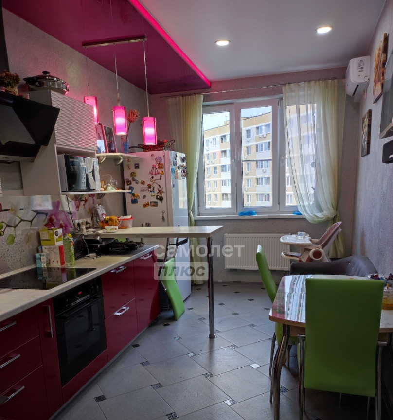 квартира г Краснодар ул Старокубанская 2/23 2 ЖК Черёмушки м-н фото 7