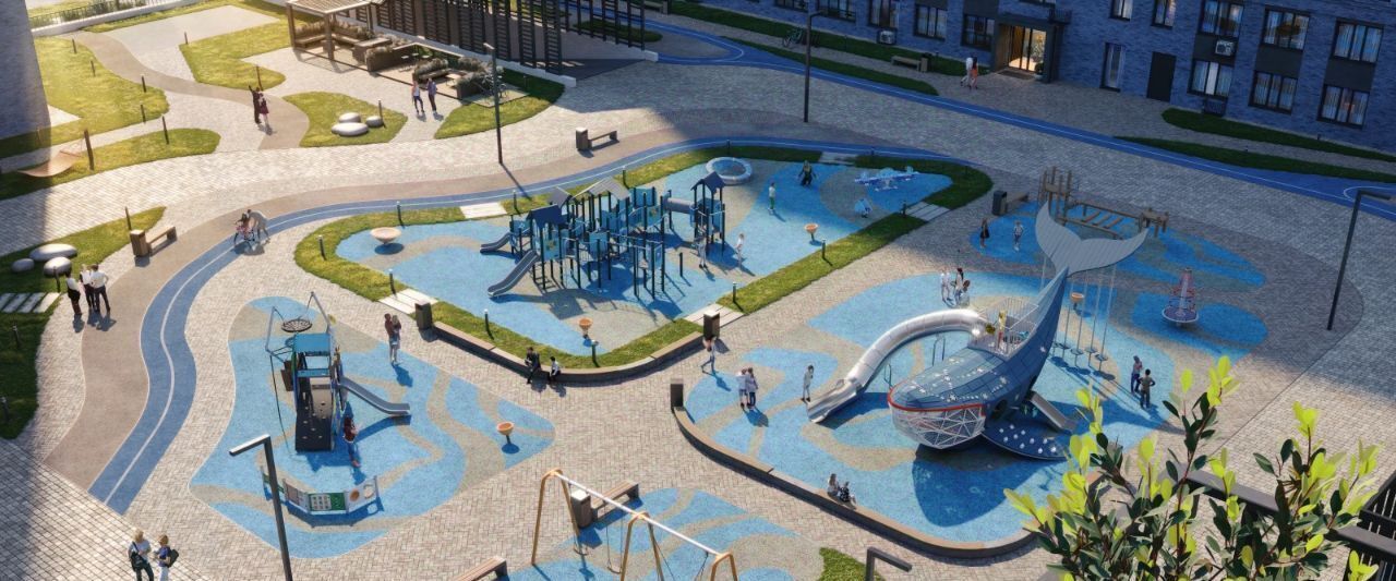 квартира г Тюмень р-н Центральный ЖК «‎Окинава» фото 25