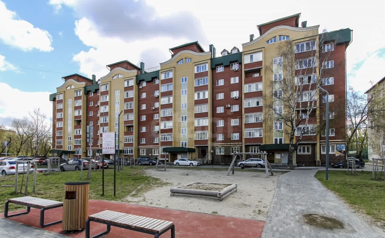 квартира г Тюмень р-н Ленинский ул Малышева 24/1 мкр-н Тарманы фото 18