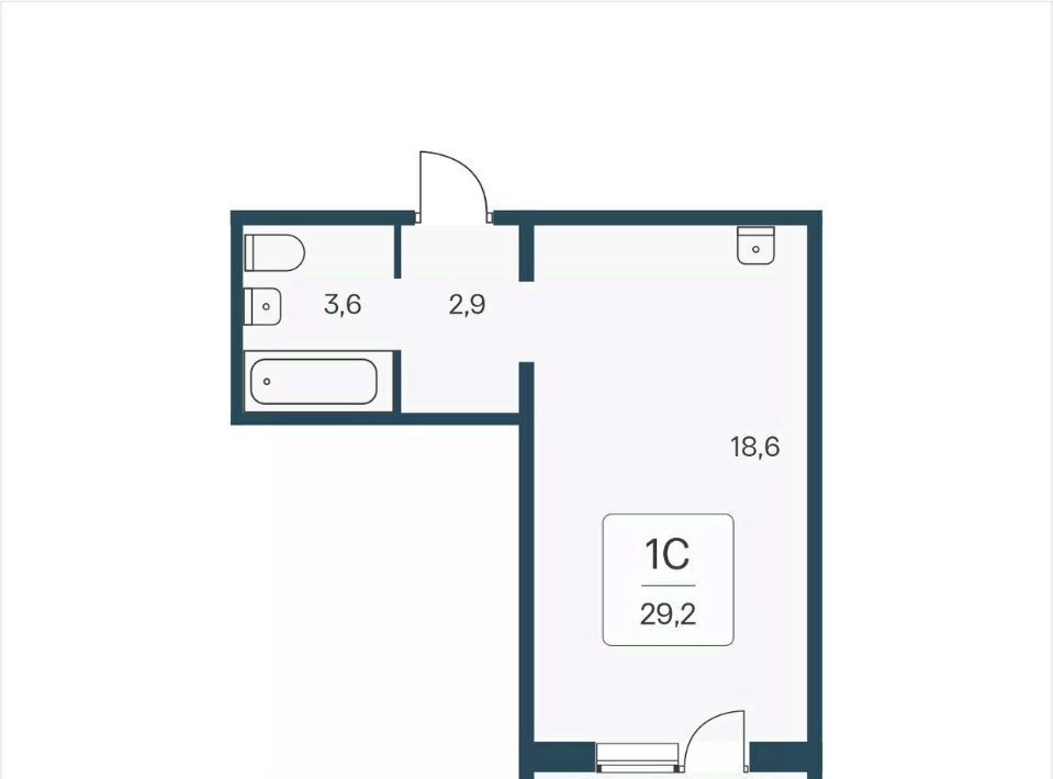 квартира г Новосибирск Заельцовская ул Кедровая 80/3 фото 1