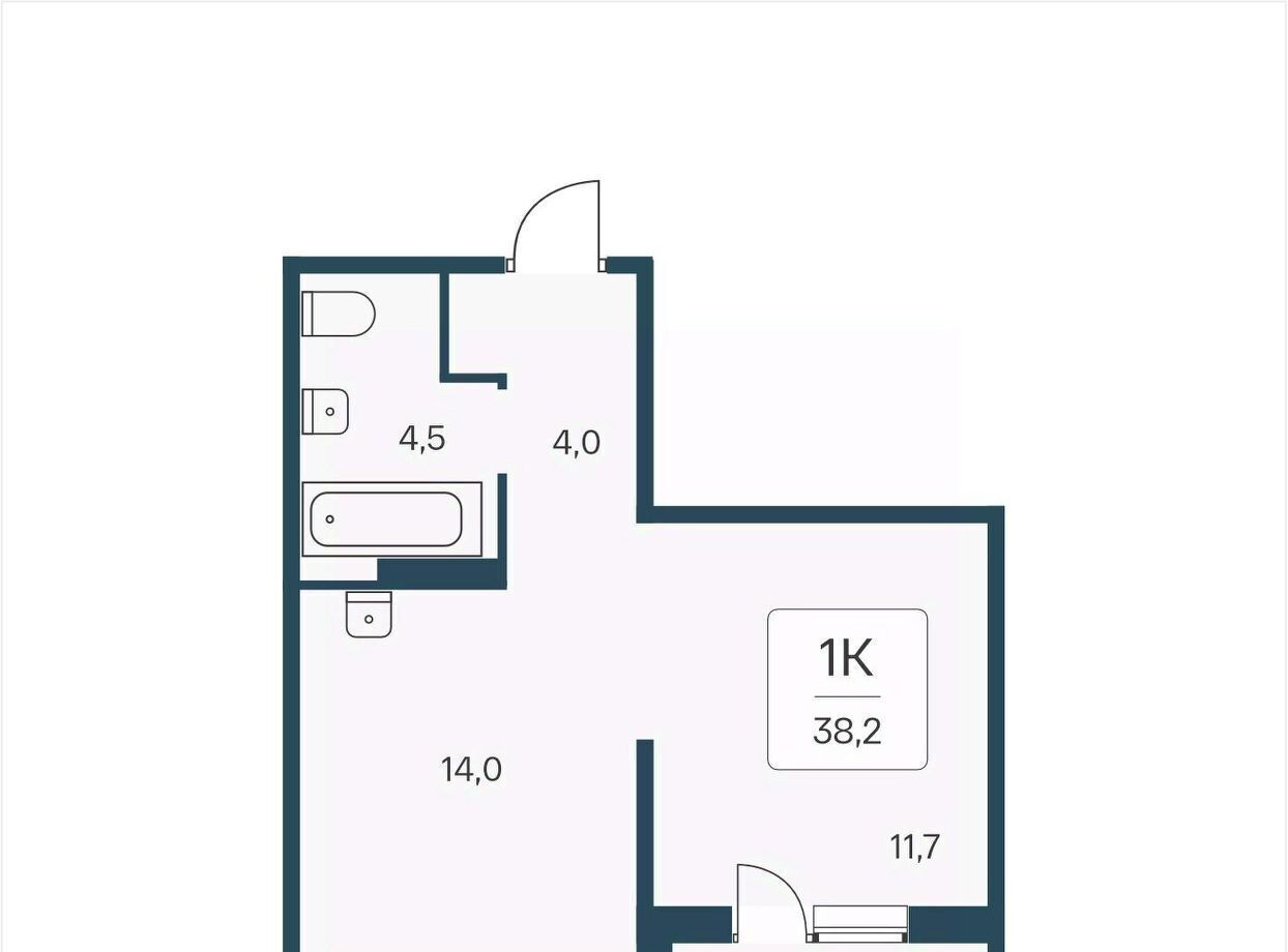 квартира г Новосибирск Заельцовская ул Кедровая 80/3 фото 1