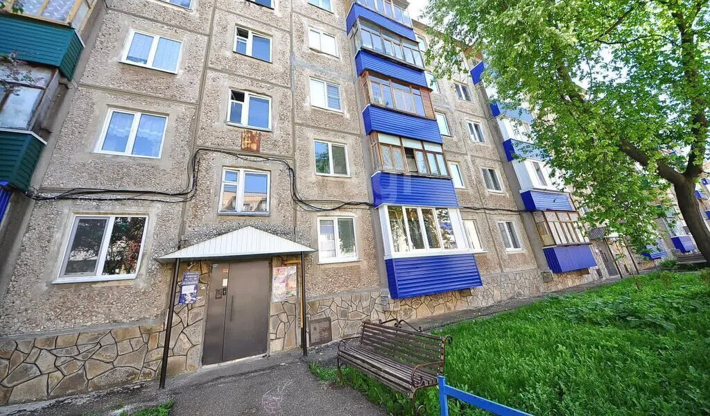 квартира г Салават б-р Юлаева 43а фото 16
