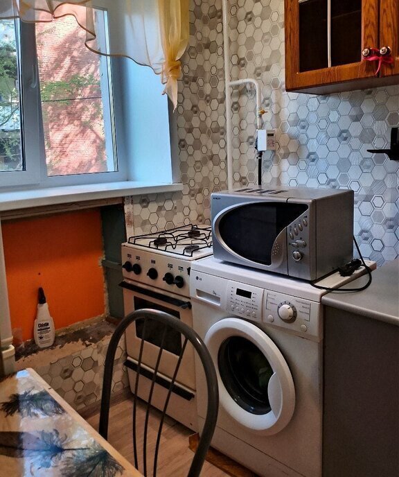 квартира г Омск Заозёрный ул Бородина 44а фото 4