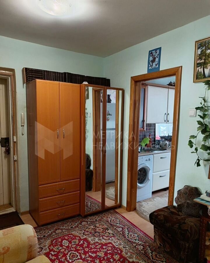 квартира г Тюмень р-н Калининский ул Демьяна Бедного 109 фото 3