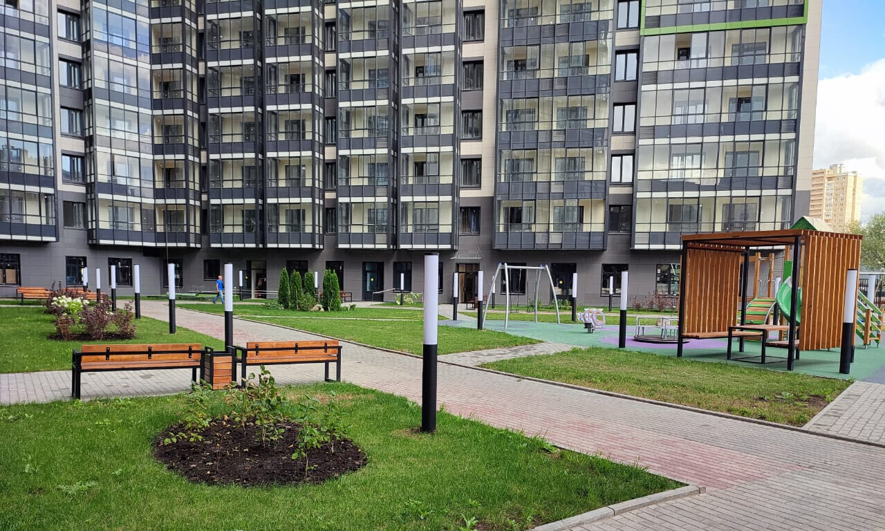 квартира г Санкт-Петербург метро Московская Новоизмайловское проезд 1-й Предпортовый 15 ст 1 фото 2
